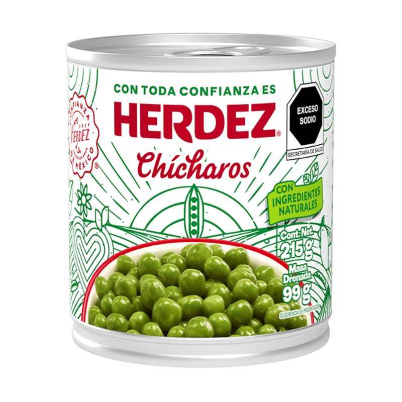 Herdez Peas - 8 oz