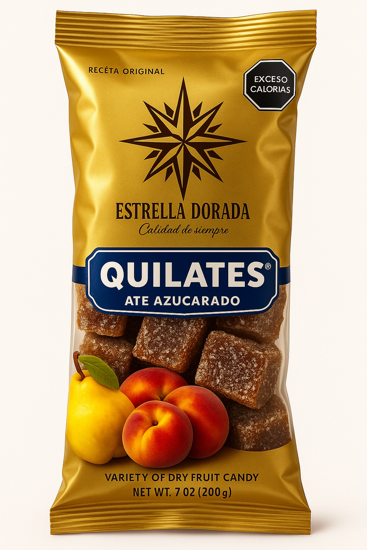 Estrella Dorada Quilates Sugared Fruit Ate - 5 oz
