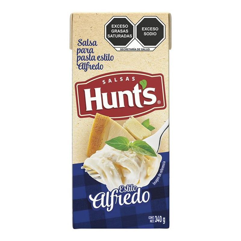 Hunts Alfredo Style Pasta Sauce 12 oz Main image
