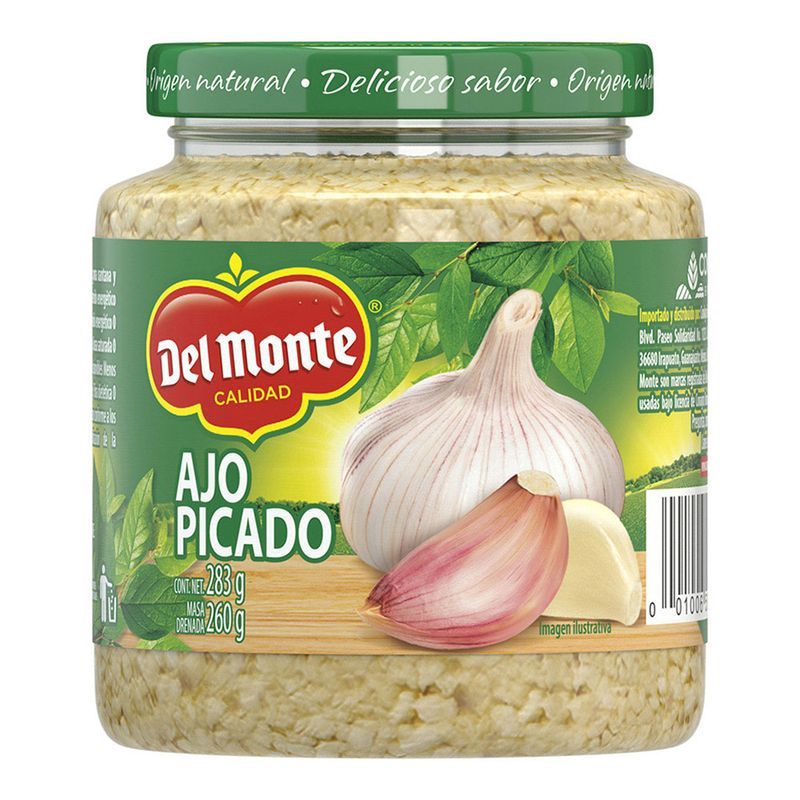 del Monte Ground Garlic - 10 oz Main image