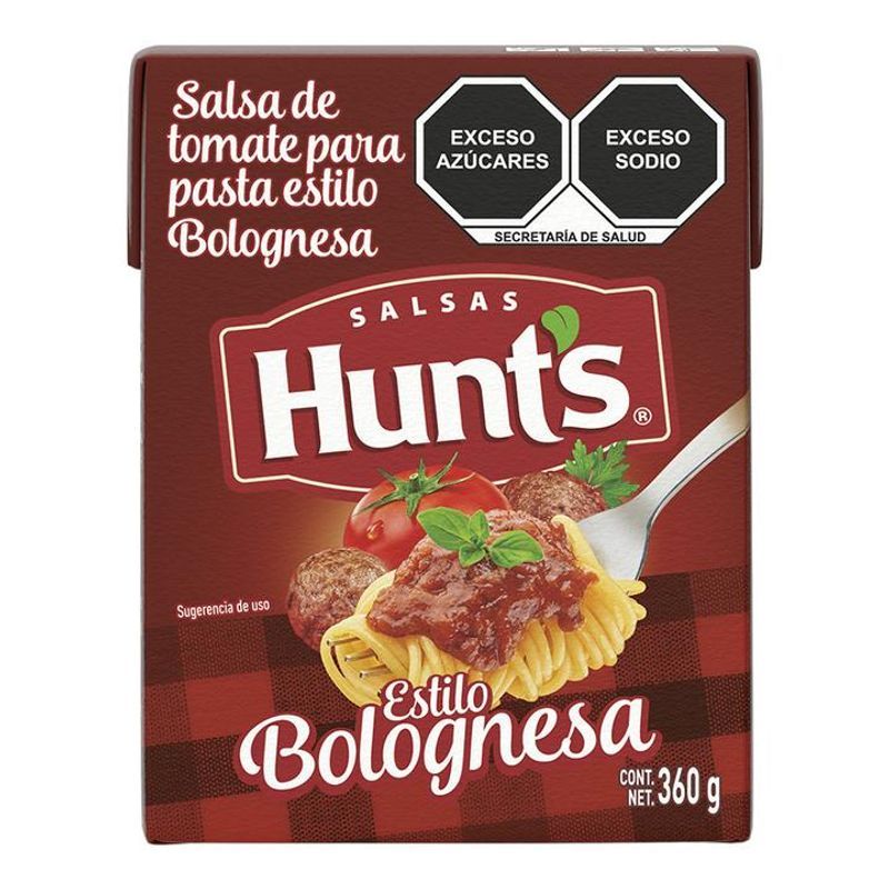 Hunts Bolognese Pasta Sauce 13 oz Main image