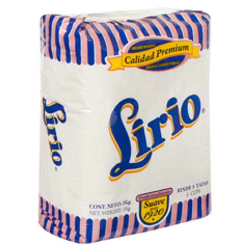 Lirio Edible Vegetable Shortening - 17 oz