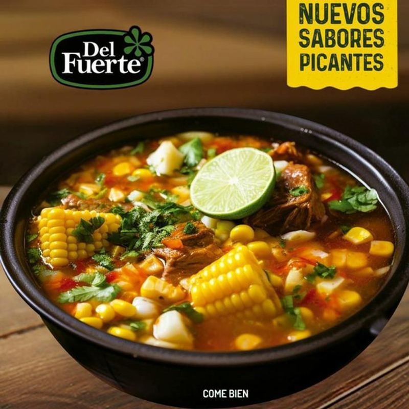 Del Fuerte Ground Tomatoes with Guajillo Chile, 7 oz