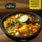 Del Fuerte Ground Tomatoes with Guajillo Chile, 7 oz