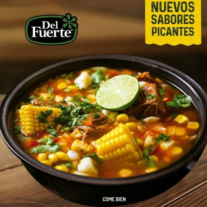 Del Fuerte Ground Tomatoes with Guajillo Chile 7 oz