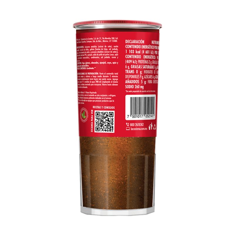 La Costeña Almond Mole - 8 oz Secondary image