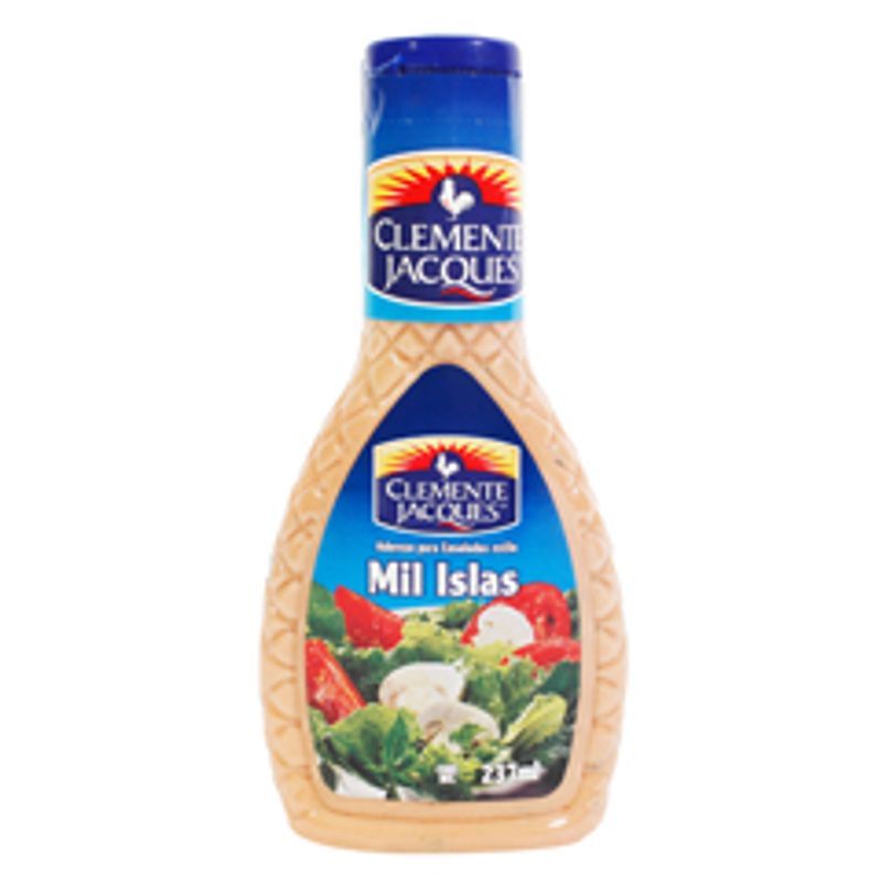 Clemente Jacques Thousand Island Dressing Bottle 8 oz Main image