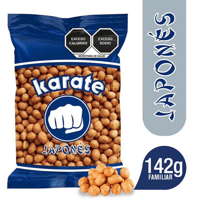 Sabritas Karate Japanese Peanuts 5 oz