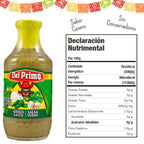 Del Primo Green Homemade Sauce, 18 oz