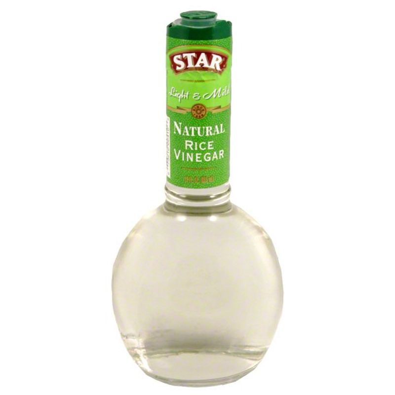 Natural Rice Vinegar Bottle - 12 oz