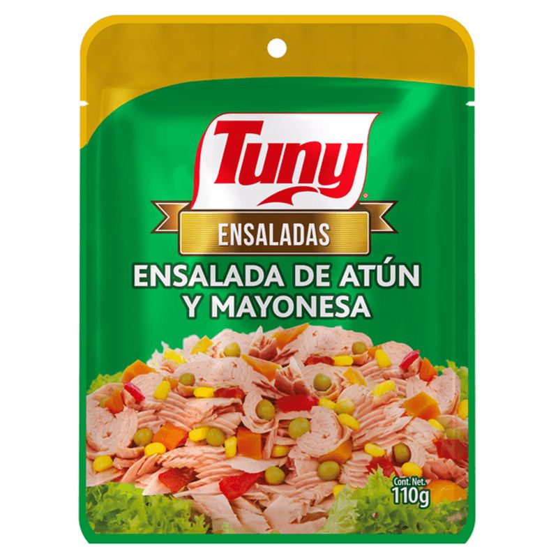 Tuny Tuna Salad with Mayonnaise Pouch - 4 oz