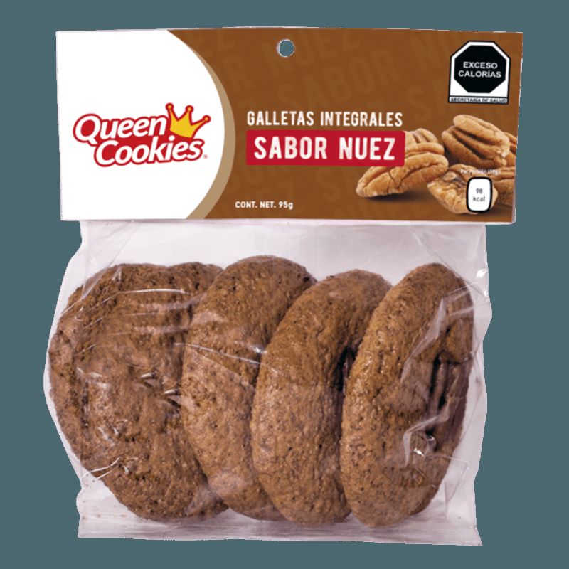 Queen Walnut Flavor Whole Cookies - 3 oz