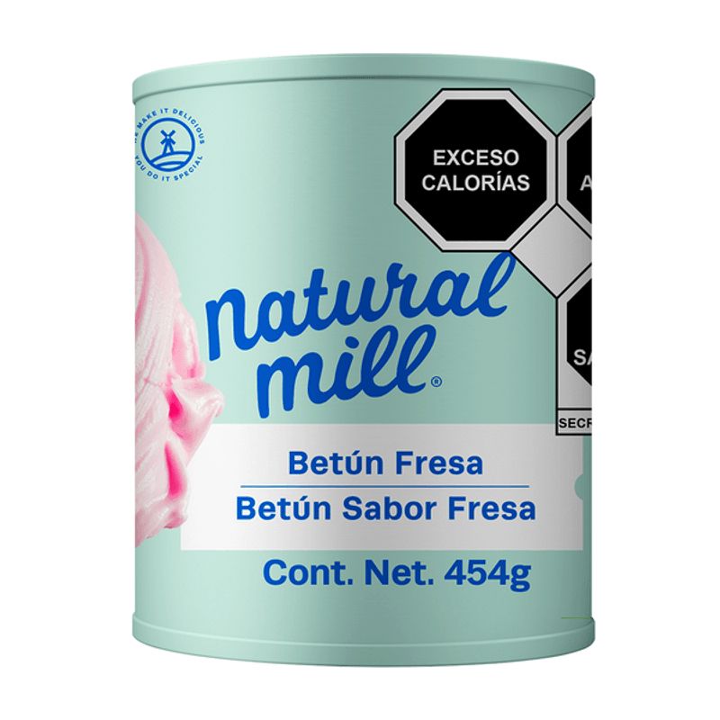 Natural Mill Strawberry Flavored Frosting, 16 oz Main image