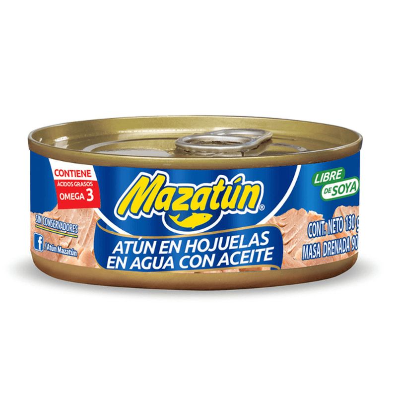 Mazatun Tuna in Oil - 5 oz
