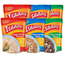 Isadora Refried Beans Variety Pack – 6 Pack (2 Black, 2 Bayo, 2 Peruvian) – 14oz Each