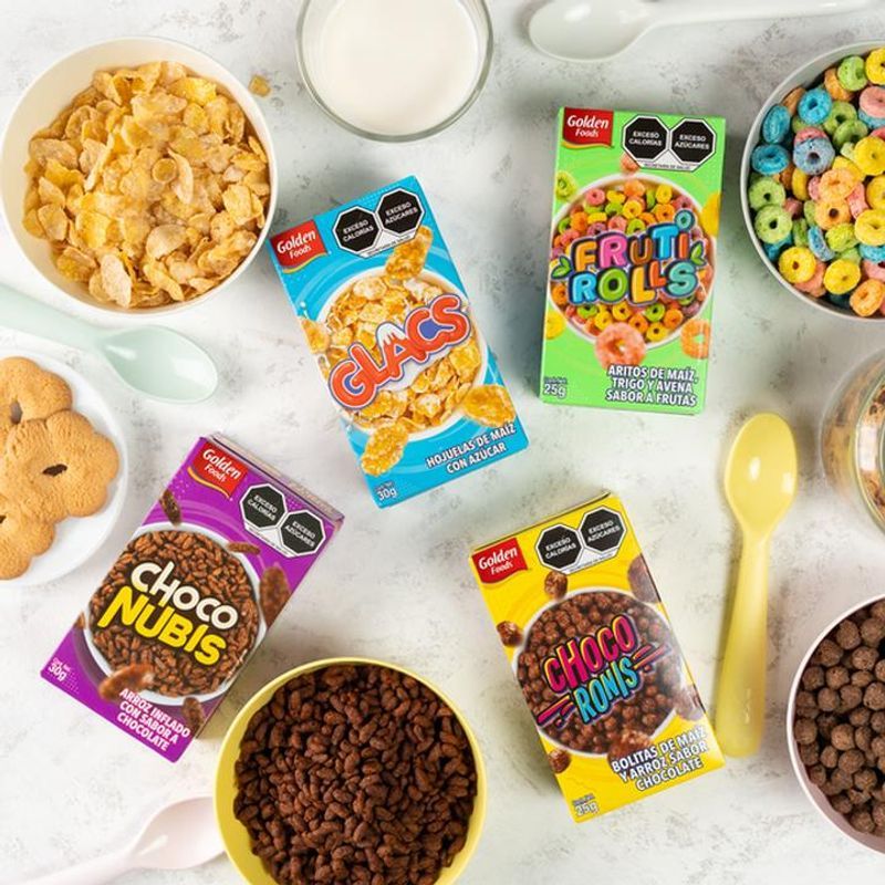 Golden Foods Mini Lunch Cereal, 4 oz