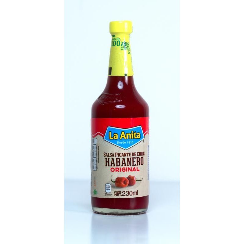 La Anita Red Habanero Sauce - 8 oz Main image