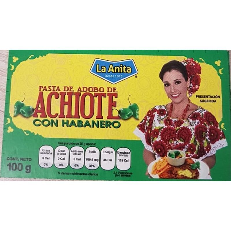 Achiote with Habanero Pepper Marinade - 4 oz Main image