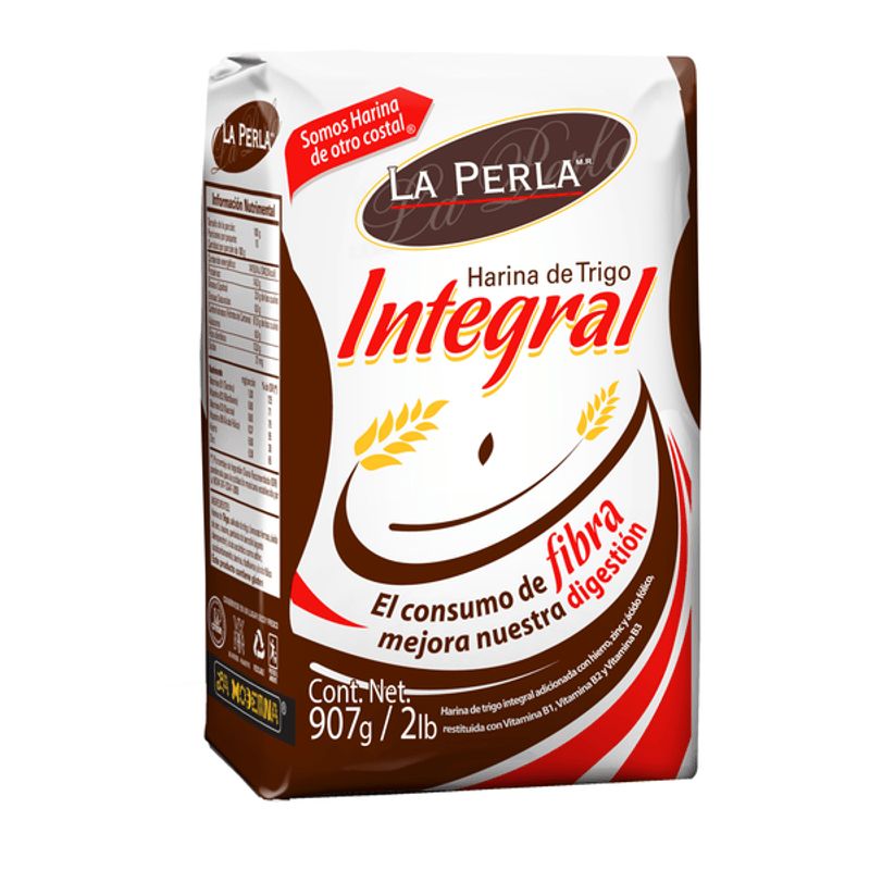 La Perla Whole Wheat Flour 2 lbs Main image