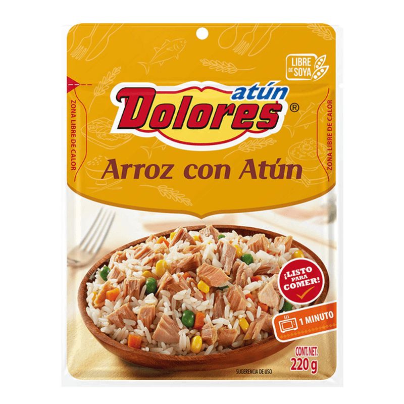 Dolores Tuna with Rice Pouch - 8 oz
