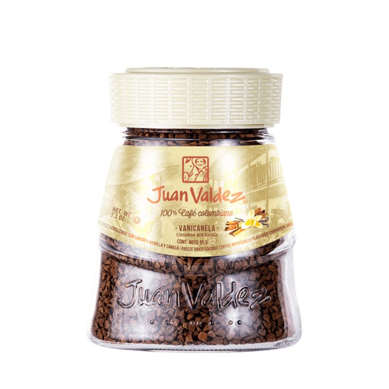 Juan Valdez Vanilla-Cinnamon Freeze-Dried Coffee - 3 oz