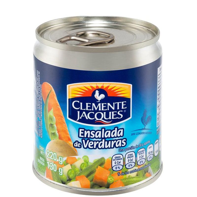 Clemente Jacques Vegetable Salad - 8 oz Main image