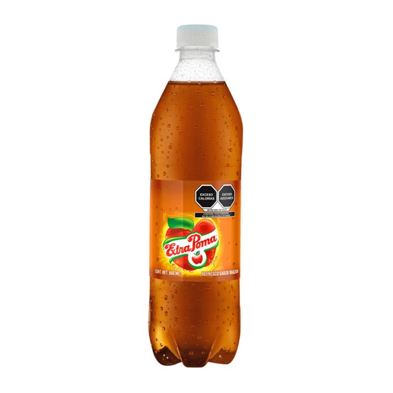 Apple Flavor Soda 20 oz