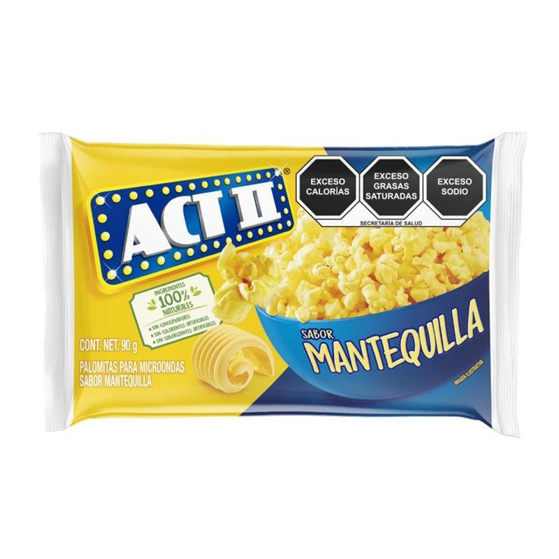 Act II Microwave Butter Popcorn 3 oz Main image