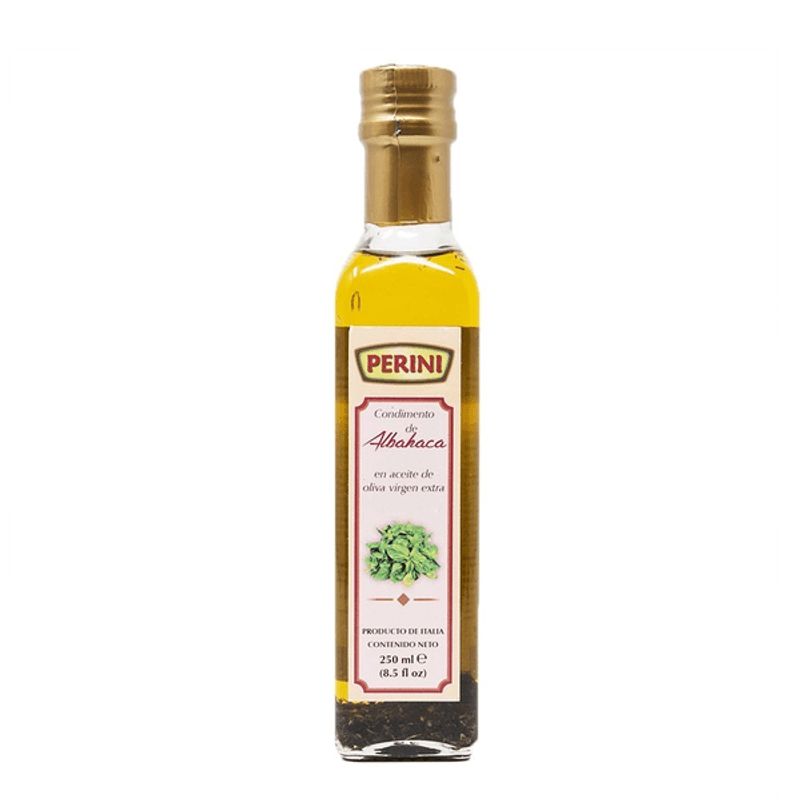 Extra Virgin Olive Oil with Basil - 9 oz Main image