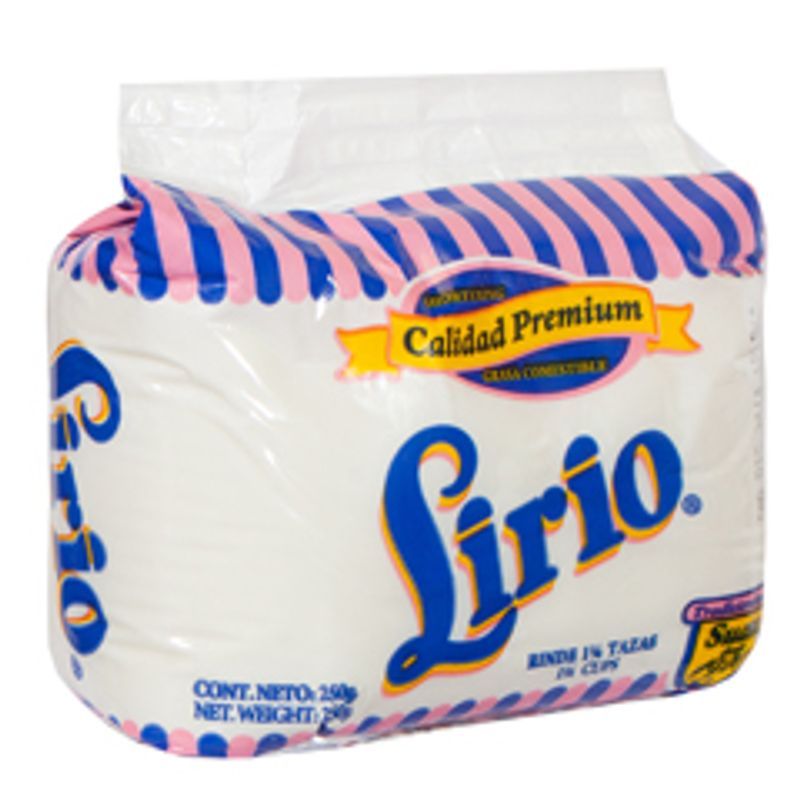 Lirio Edible Vegetable Shortening - 9 oz Main image