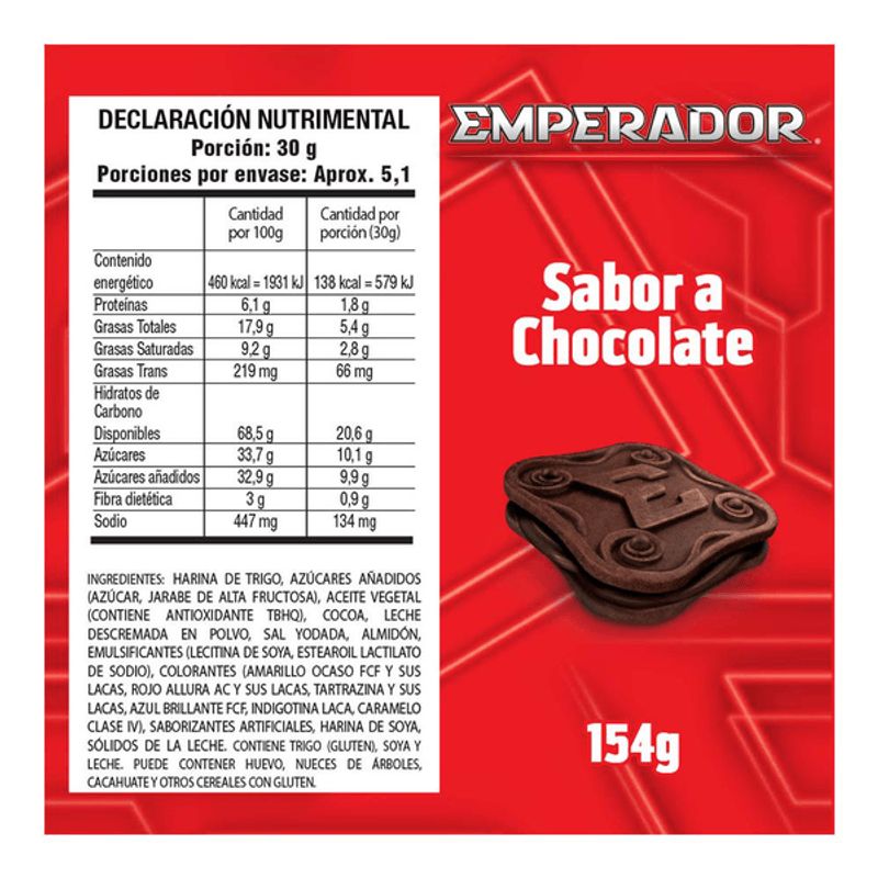 Emperor Chocolate Cookies - 6 packs