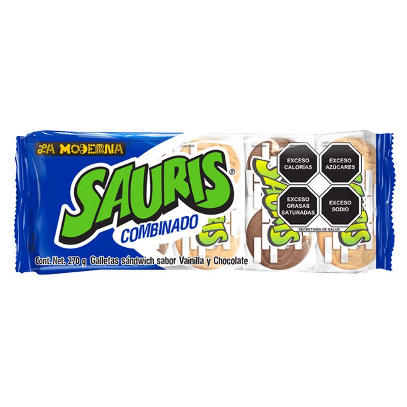 La Moderna Sauris Mixed Cookies, 10 oz Main image