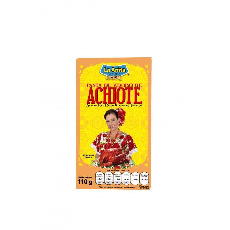 la Anita Adobo Achiote Paste - 4 oz