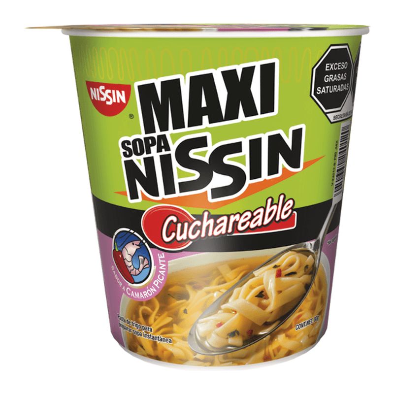 Nissin Instant Shrimp Soup - 3 oz
