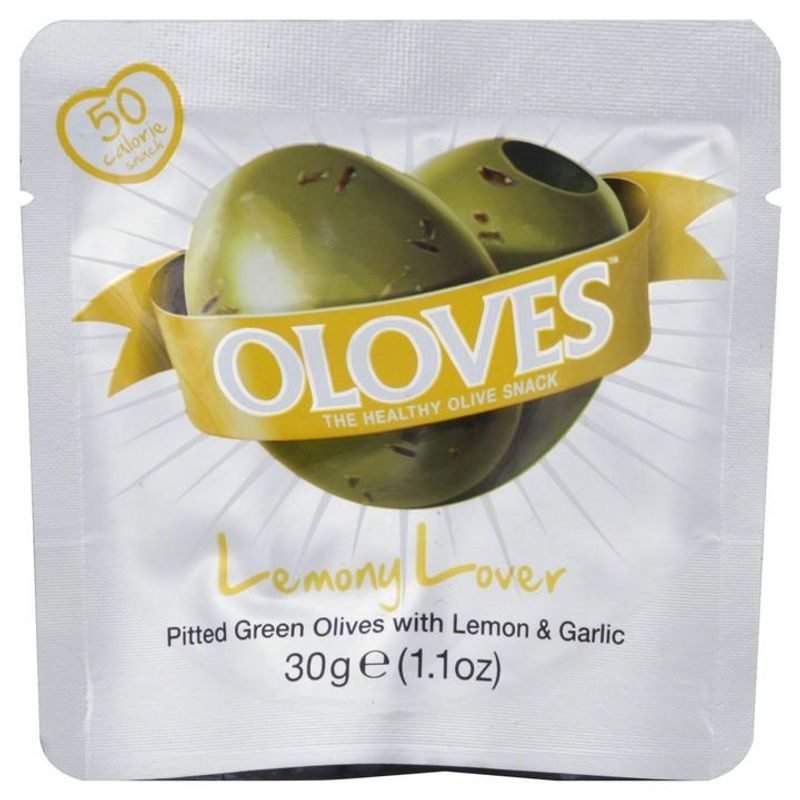 Oloves Lemon Olives 1 oz Main image