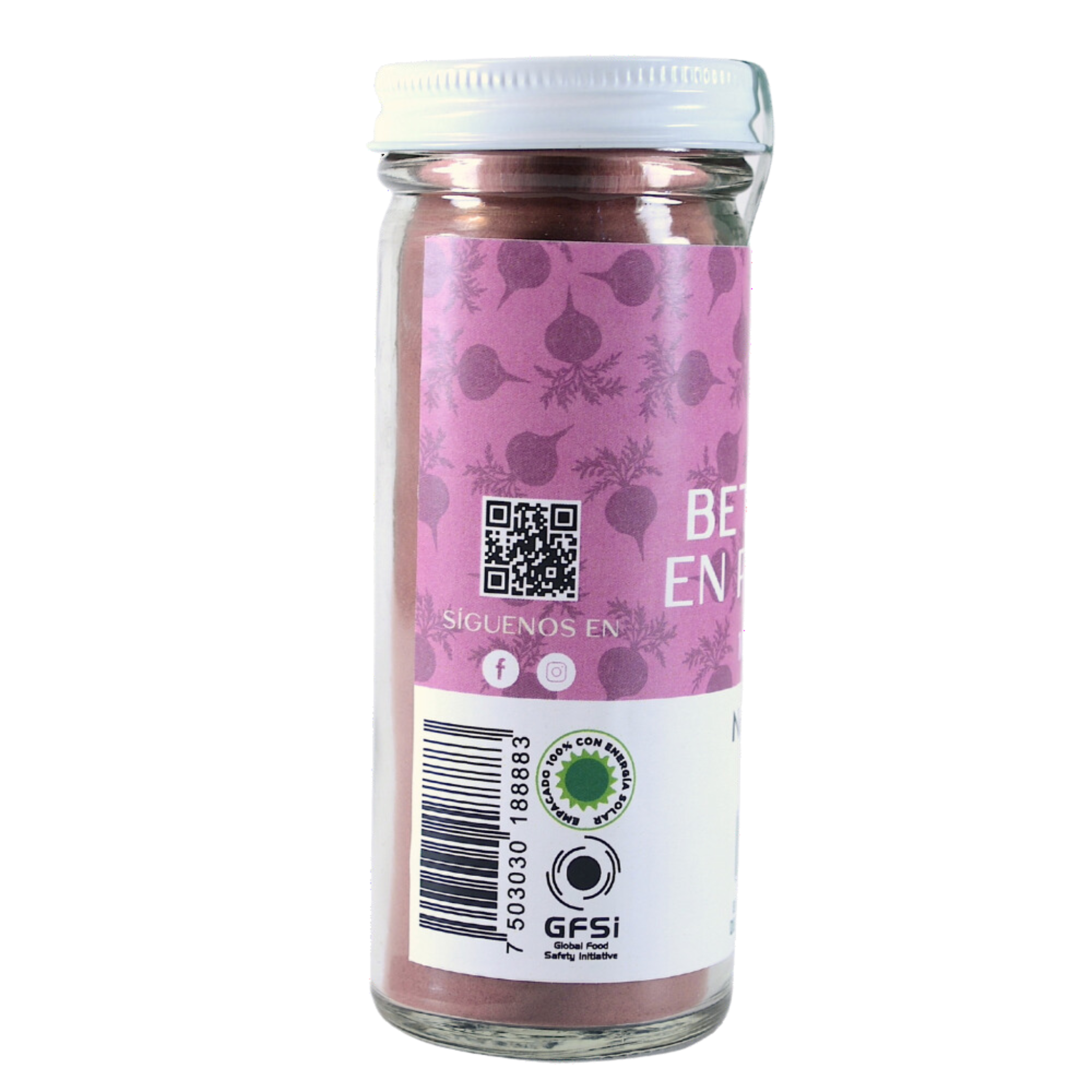 El Huerto de Carmen Beet Powder 3.5 oz Secondary image