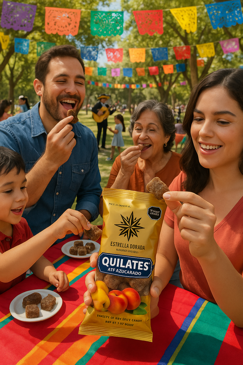 Estrella Dorada Quilates Sugared Fruit Ate - 5 oz Secondary image