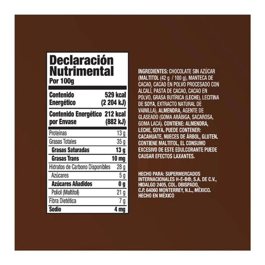 HEB Chocolate Covered Almonds 1 Piece