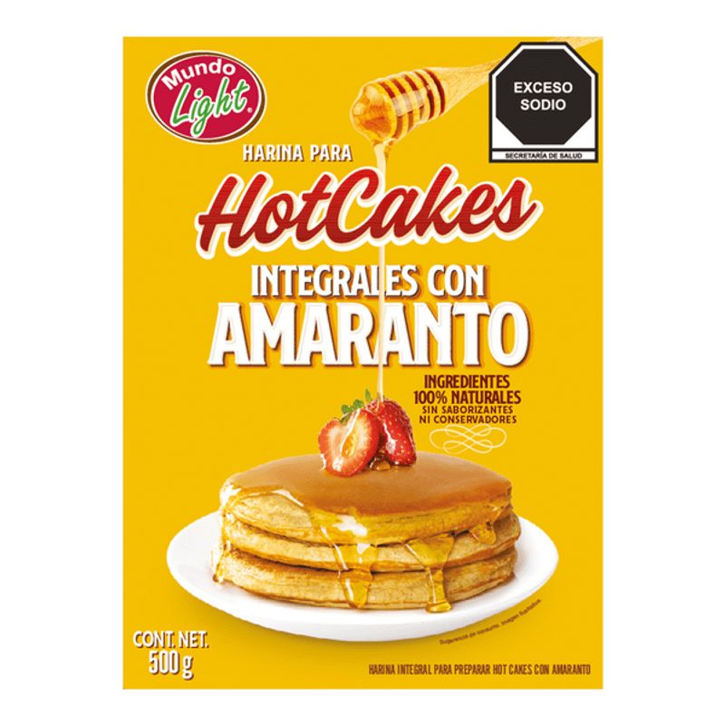 Whole Wheat Pancake Flour with Amaranth 18 oz Main image