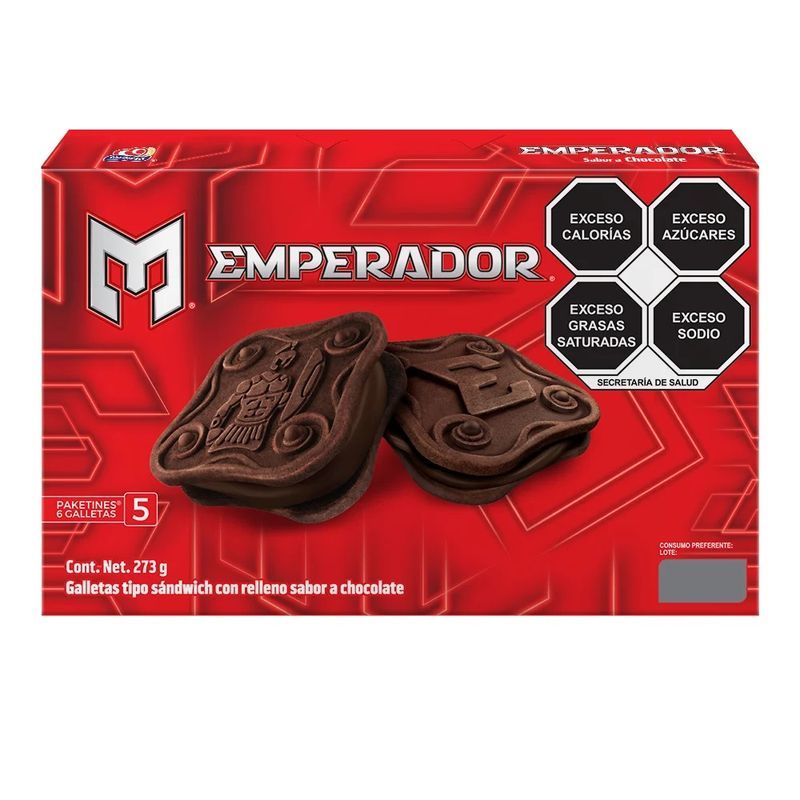 Chocolate Filled Cookies - 10 oz