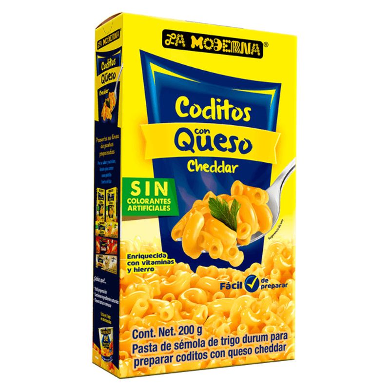 la Moderna Elbow Macaroni with Cheese - 7 oz