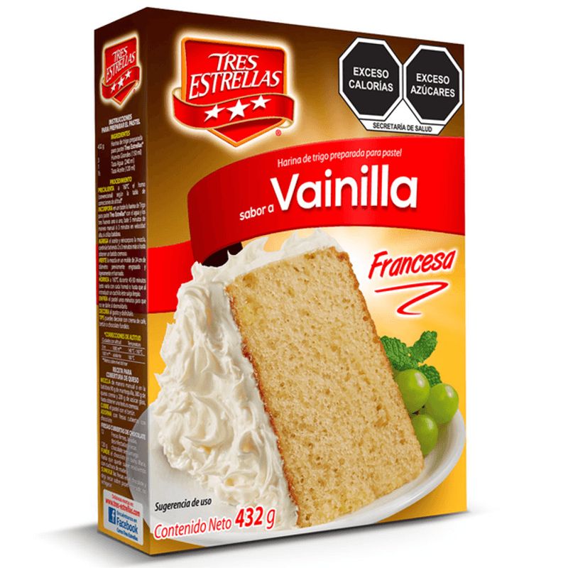 French Vanilla Cake Flour - 18 oz