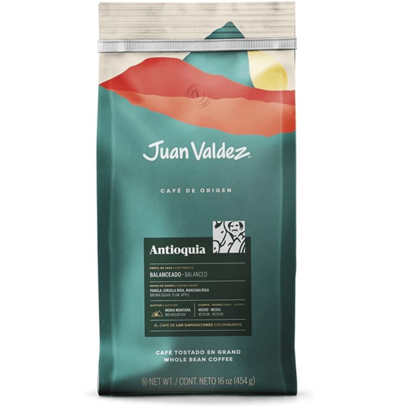 Juan Valdez Antioquia Origin Coffee Beans, 16 oz Main image