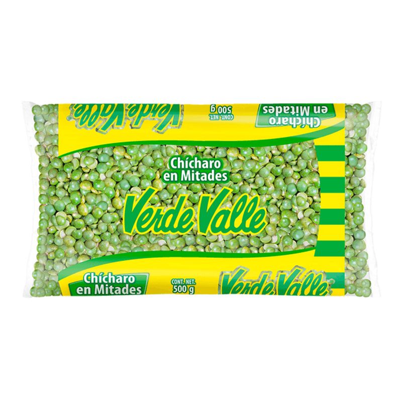 Verde Valle Split Green Peas - 18 oz