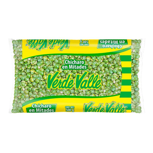 Verde Valle Split Green Peas - 18 oz