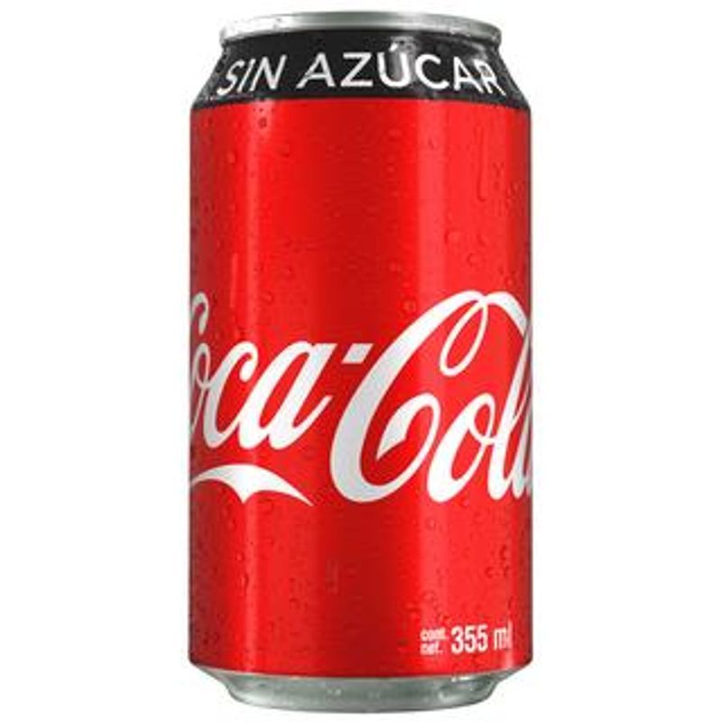 Coca Cola Sugar-Free Soda 12 oz Main image