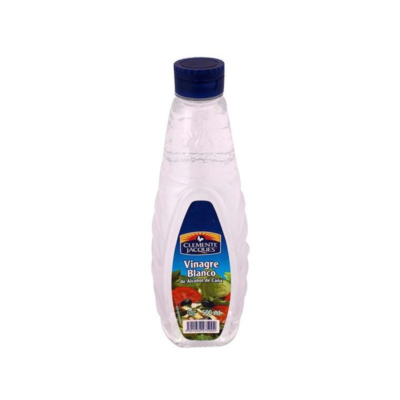 Clemente Jacques White Vinegar Bottle 17 oz