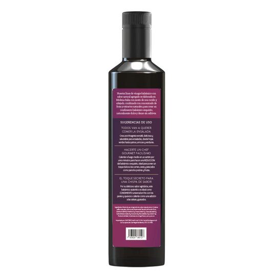 Balsamic Vinegar with Raspberry - 9 oz