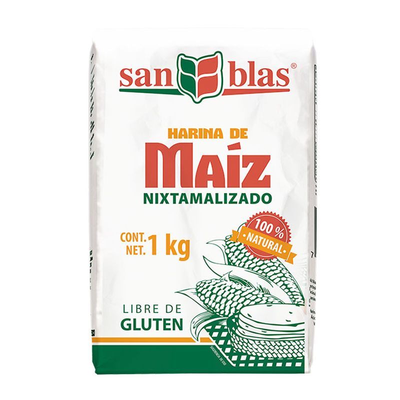 San Blas Nixtamalized Corn Flour - 2.2 lbs Main image