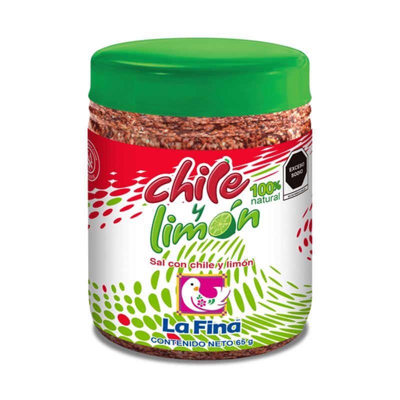 la Fina Chili and Lemon Powder - 2 oz